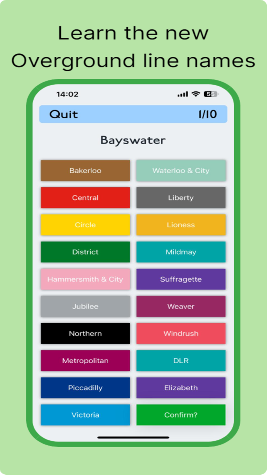 #2. Learn The Lines (iOS) 由: Alexander Clay