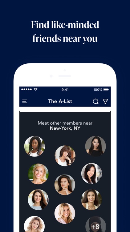 The A-List Private Ladies Club