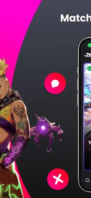 Jynx: Find Teammates & LFG screenshot 4