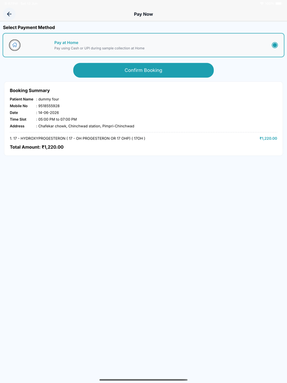 Krsnaa Diagnostics iPad screenshot 6