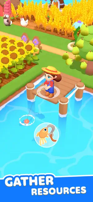 Animal Land: Island Farm screenshot 2