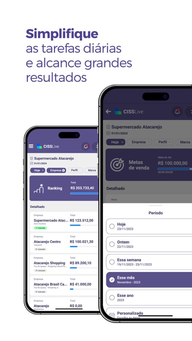 CISSLive Screenshot