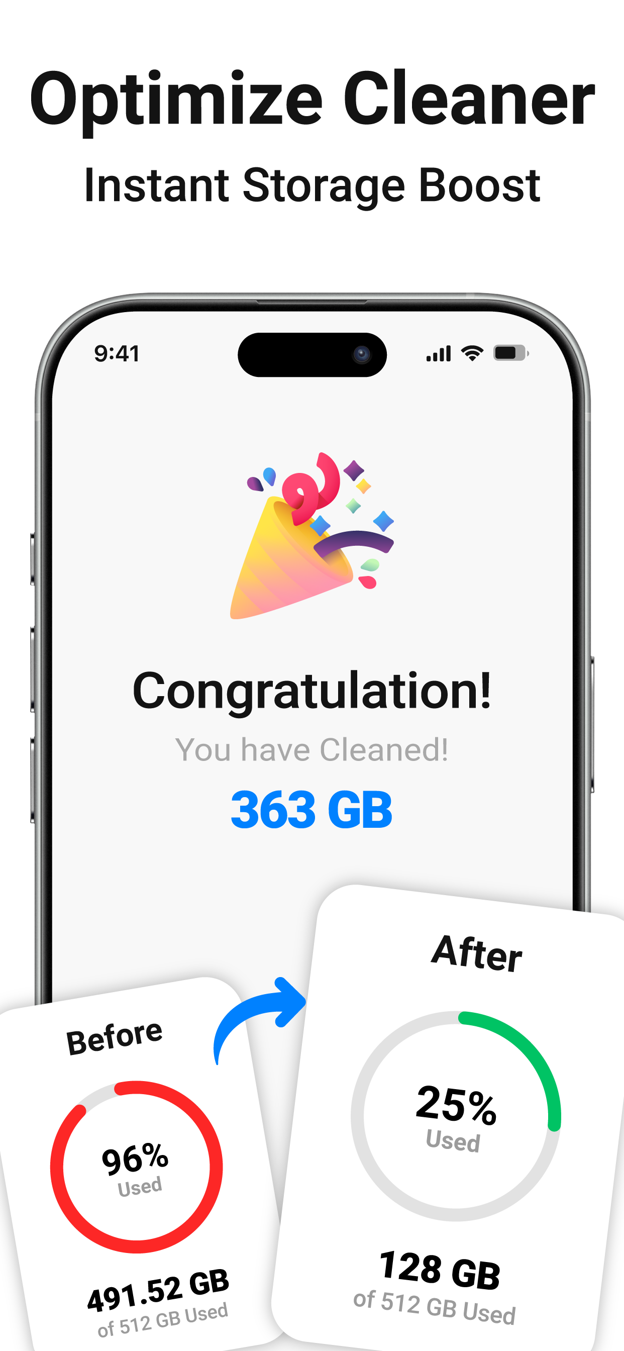 Phone Cleaner・Clean Duplicates screenshot 3