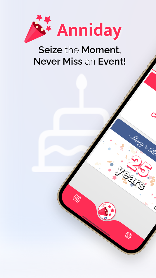 #1. Anniday - Birthday Reminder (iOS) 게시자: Denis Shalagin