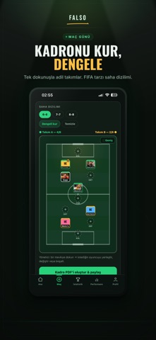 Falso · Halısaha screenshot