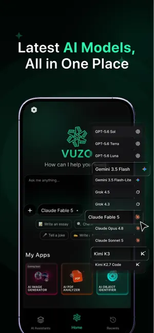 AI Chat: Vuzo screenshot 2