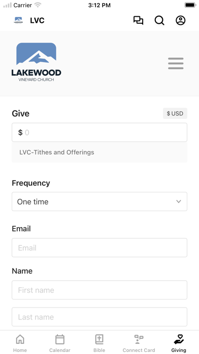 Lakewood Vineyard Church iPhone screenshot 4 - Education app