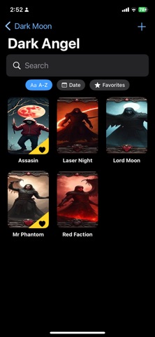 Game Collections screenshot