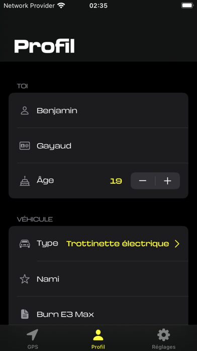 SpeedMate Screenshot 1 of 4