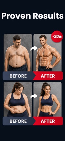 Home Workout: Fitness App iPhone screenshot