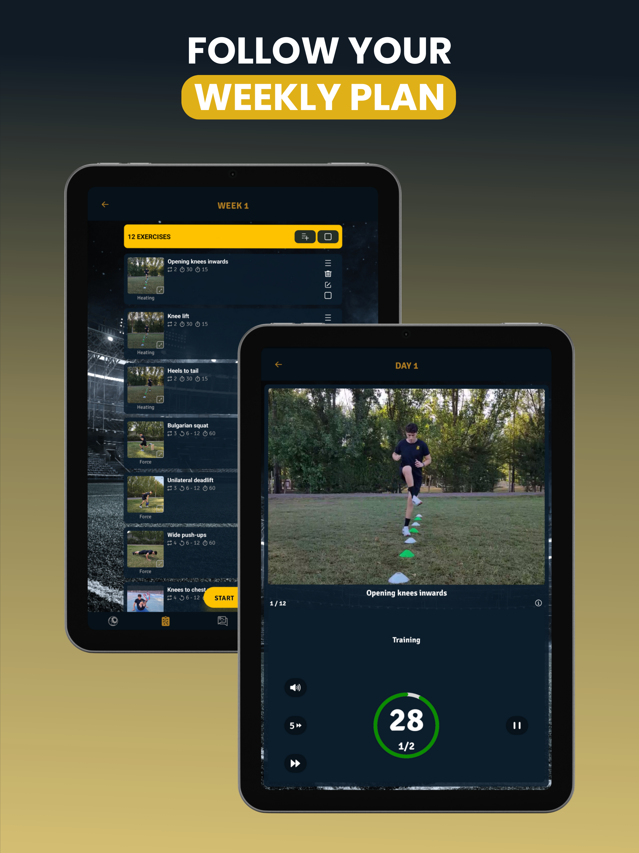 Deportsen: train soccer player screenshot 14