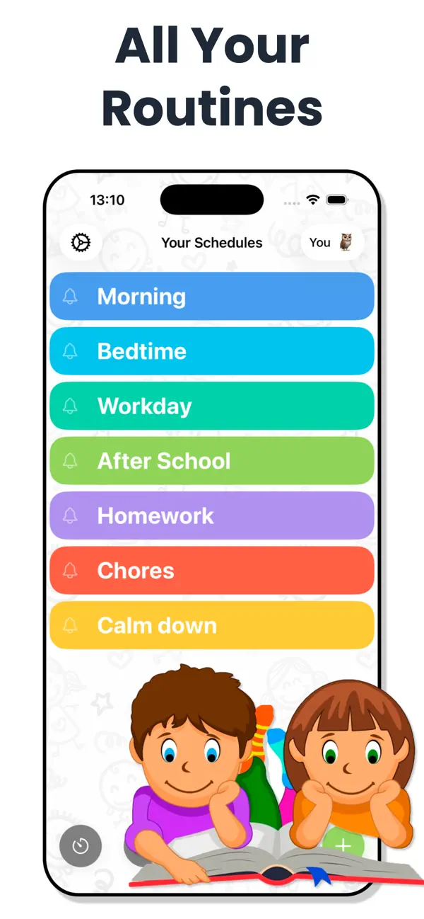 Screenshot #2 pour ADHD Planner Organizer