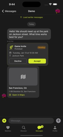 Voli: Sports Matching screenshot