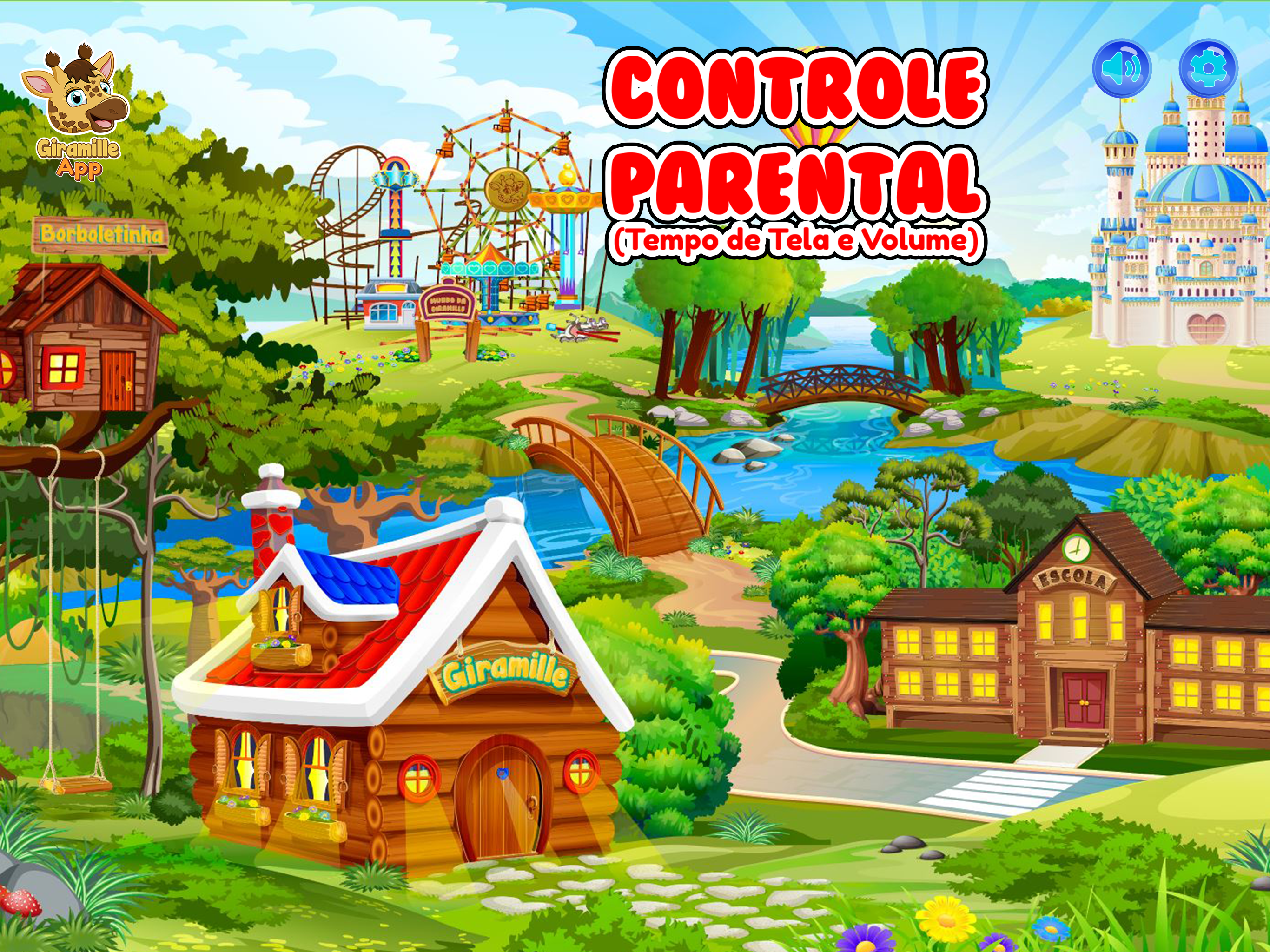 Giramille: Games & Cartoons screenshot 5