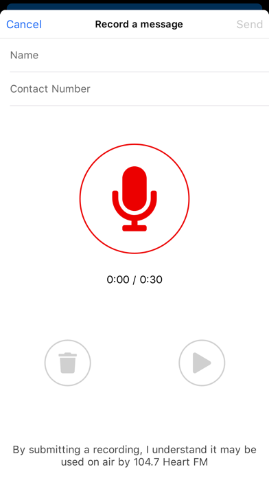Heart FM Woodstock Screenshot