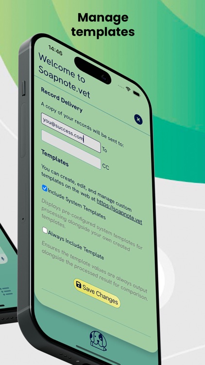 Soapnote.vet: Smart Scribe screenshot-3
