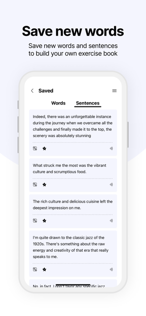 ‎TalkLingo-AI Speech Companion Screenshot