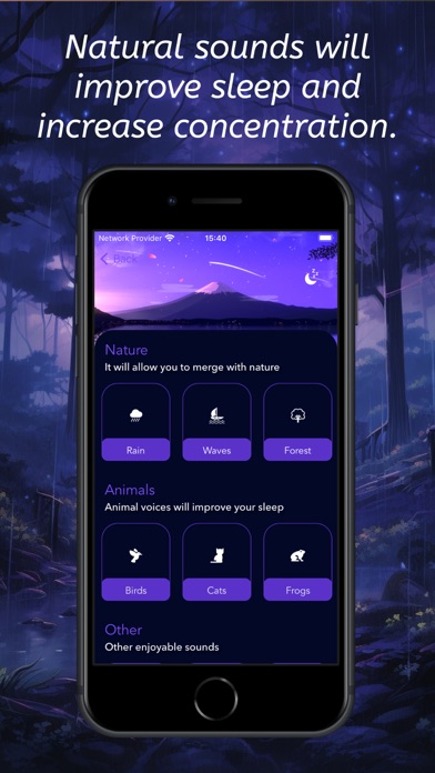 Soundy: LoFi and Sounds Screenshot