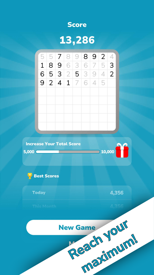 #2. Number Match: Match Ten 10 (iOS) Podle: ALICE GAMES