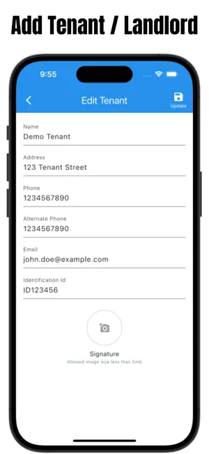 Rent Receipt Maker: House Rent screenshot 4