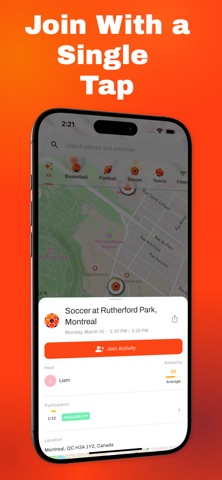 LinkedUp screenshot