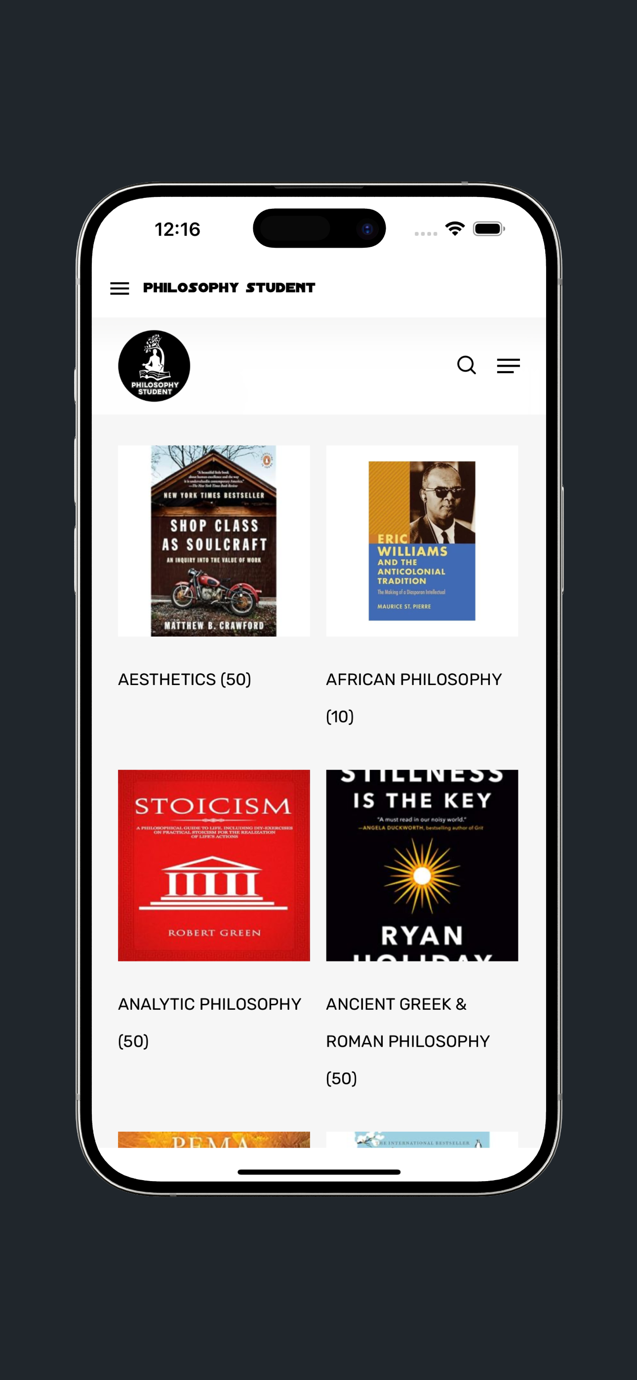 Philosophy Student screenshot 5