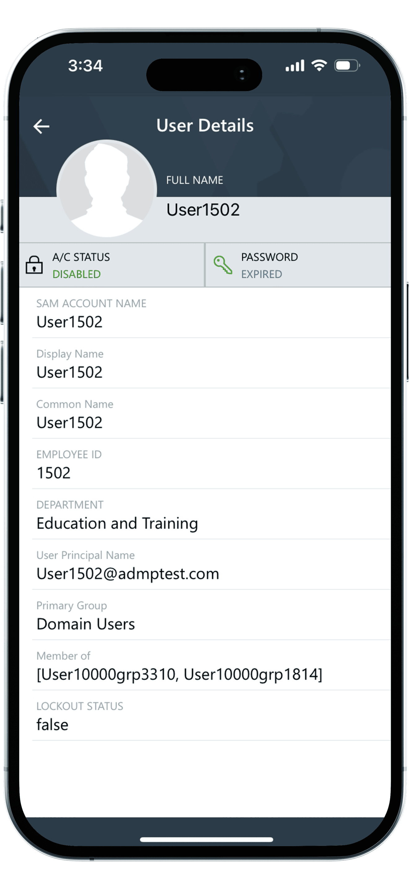 ManageEngine ADManager Plus screenshot 4