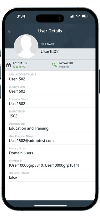 ManageEngine ADManager Plus Screenshot 4 of 6