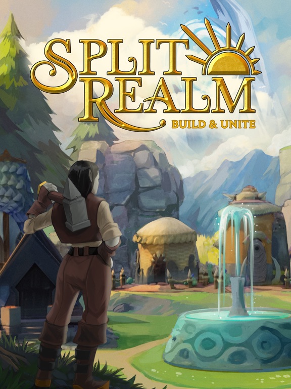 SplitRealm: Build & Unite