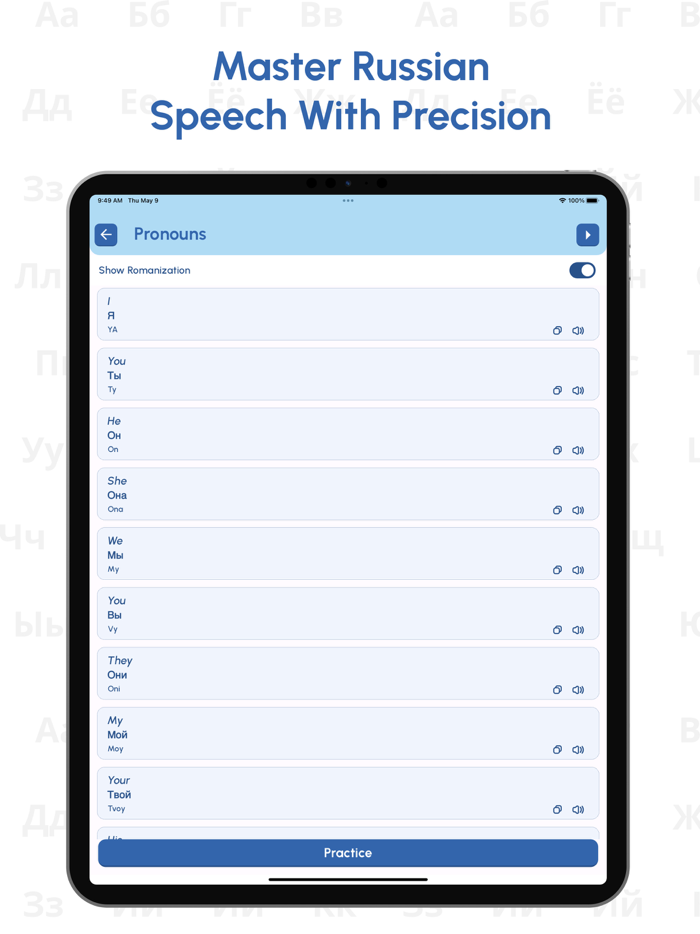 Learn Russian From Scratch
