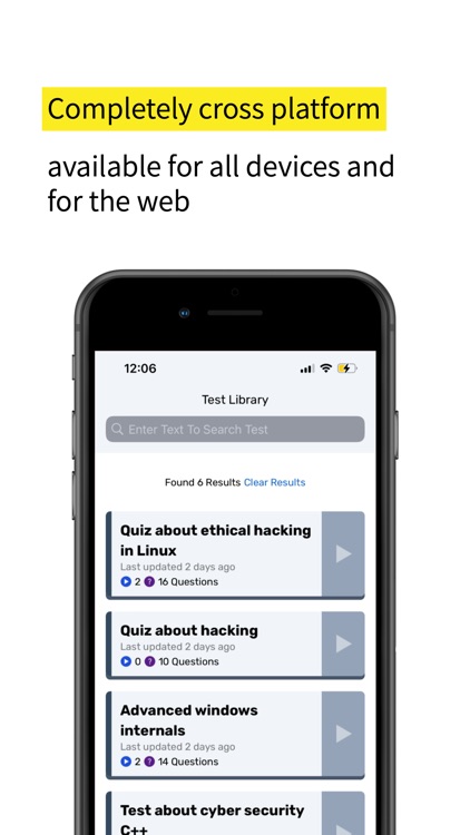 Online Test Maker: AI-powered screenshot-4