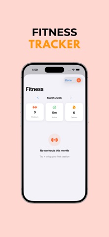Track Everything Locally iPhone screenshot