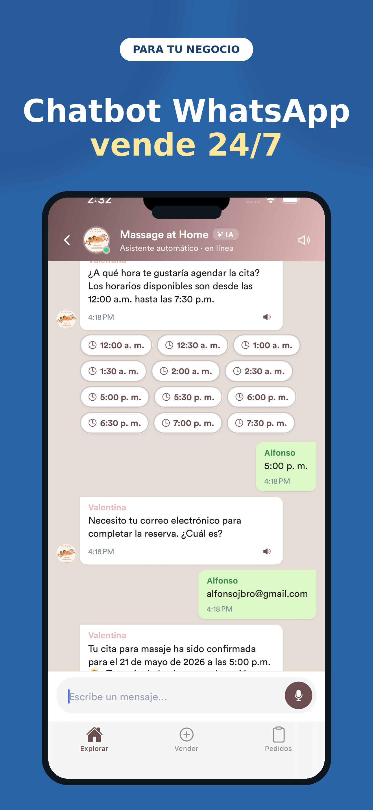 Tu Mandadito: Vende y Compra