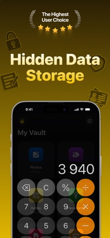 SafeCalc Pro screenshot