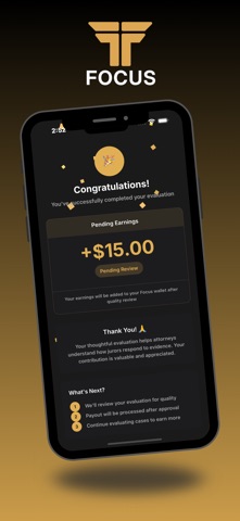Focus Evaluator Screenshot 5 of 5