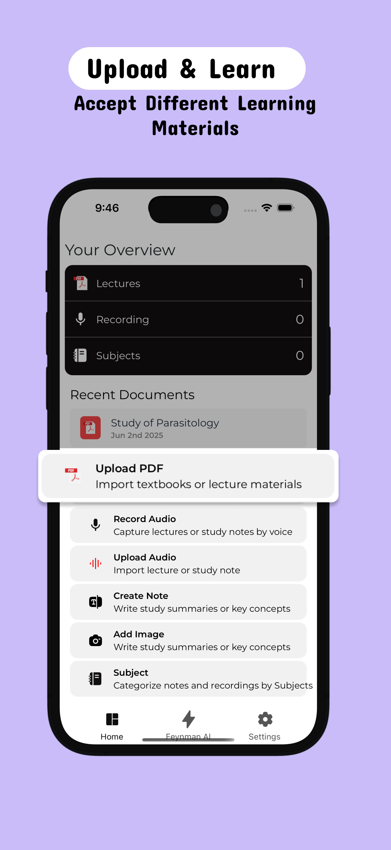 Meomy AI: Flash cards & Quiz screenshot 4