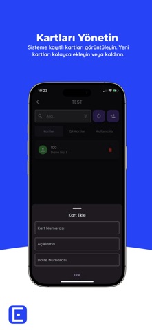 Evimiz Control screenshot