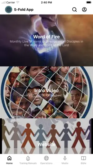 5-Fold Global Ministries screenshot 1