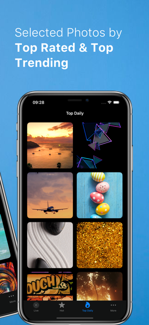 ‎PhotoX Pro Top Live Wallpapers Screenshot