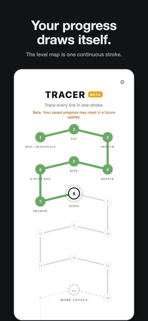 Tracer: One Line Puzzle screenshot 4