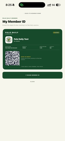 Palo Daily iPhone screenshot 2