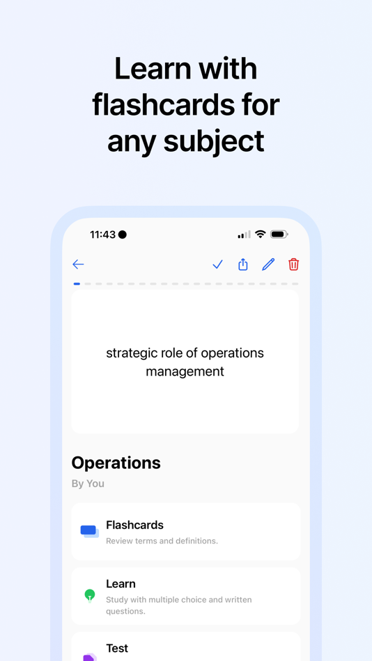 #4. Studyable: AI Study Help (iOS) 由: Inter Platforms Pty Ltd