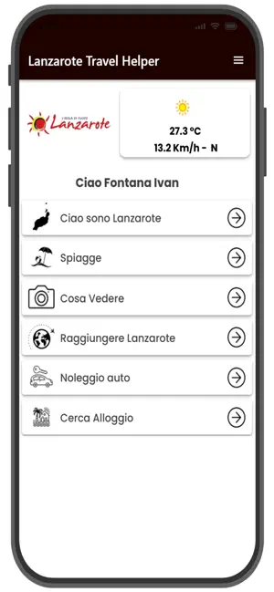 Lanzarote Travel Helper screenshot 1