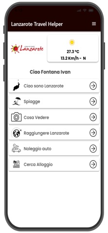 Lanzarote Travel Helper screenshot