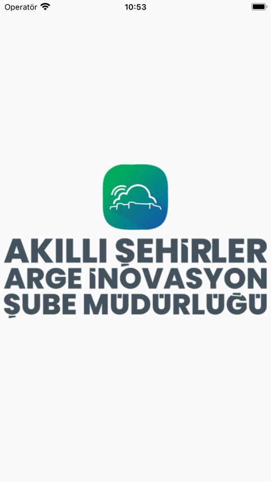 #1. Environment Gbb (iOS) 由: Gaziantep Buyuksehir Belediyesi