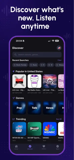 Radio Vibe: Live FM & Music screenshot 3