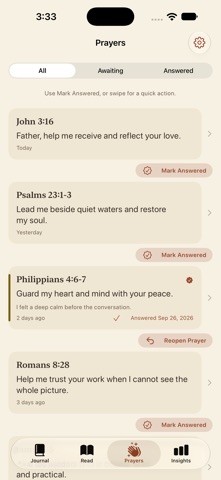 SOAP Bible Study Tool Screenshot 7 of 9