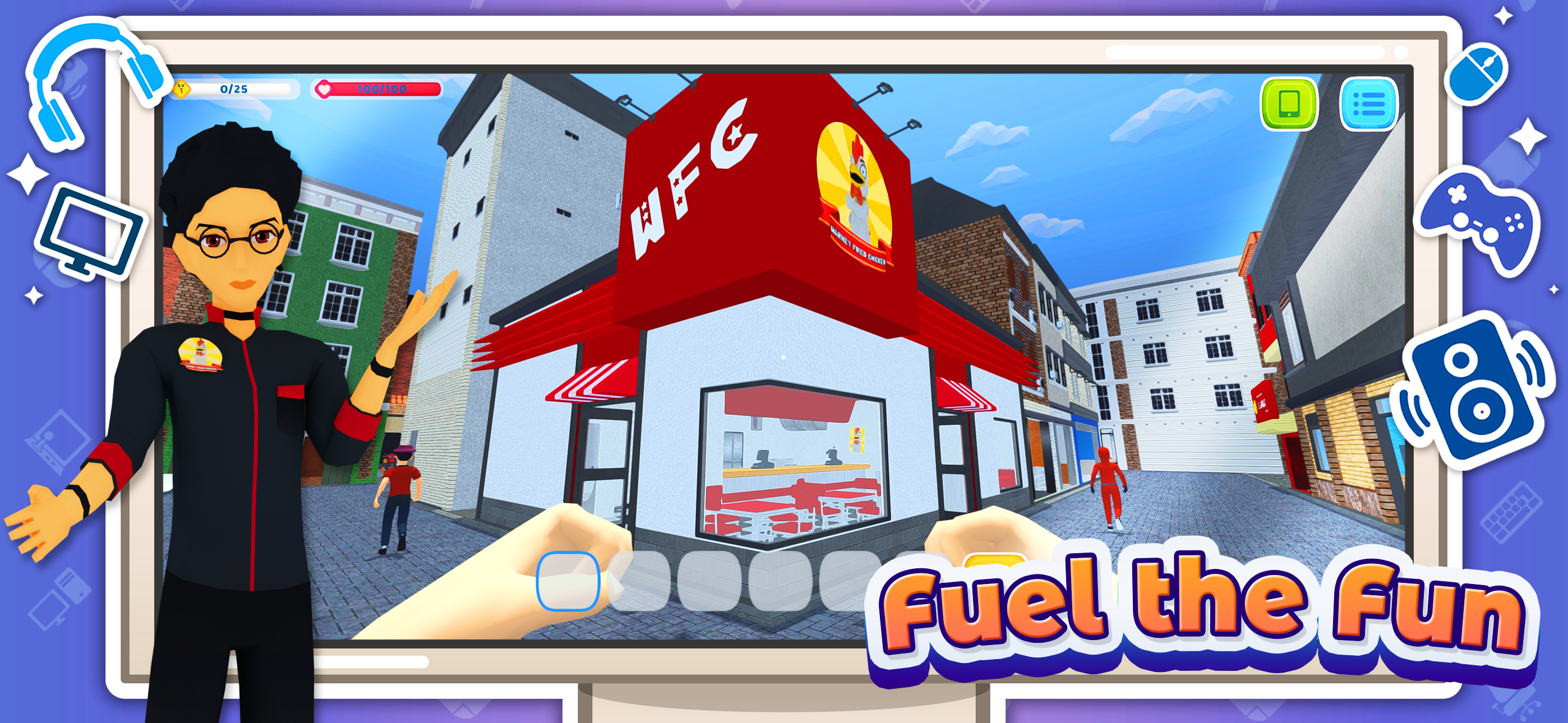 Gaming Cafe Life