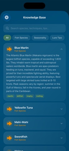Interactive Fishing Activities screenshot