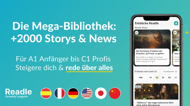 Sprachen lernen mit Readle screenshot 2 of 8